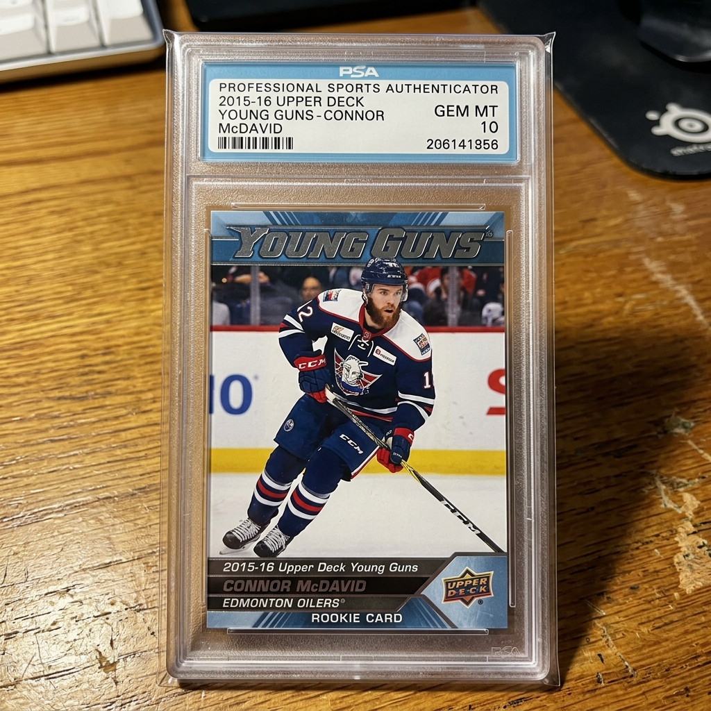 2015 Upper Deck Connor McDavid Young Guns #4