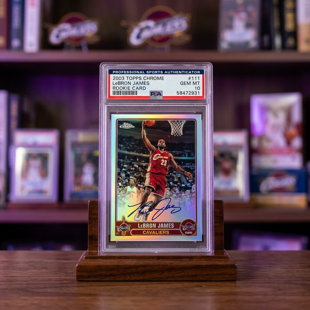2018 Panini Prizm LeBron James
