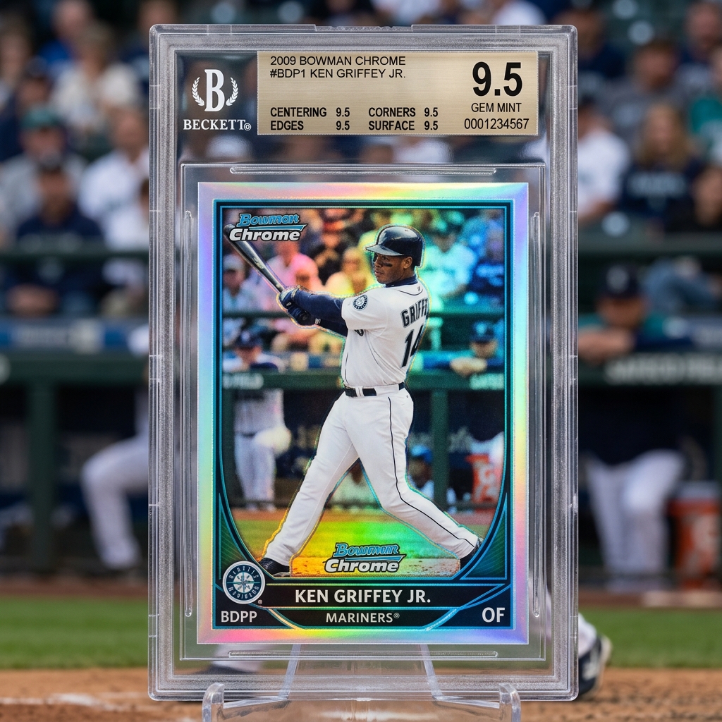 2009 Bowman Chrome Ken Griffey Jr #BDP1