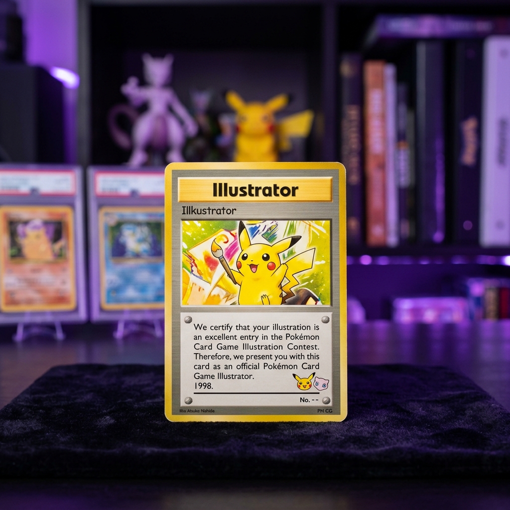 1998 Pikachu Illustrator #3