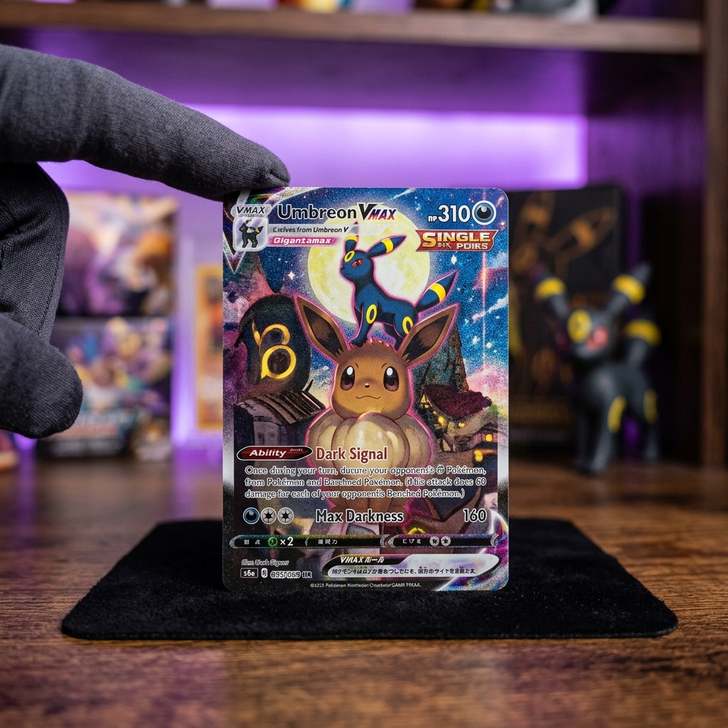 2021 Evolving Skies Umbreon VMAX Alternate Art #13
